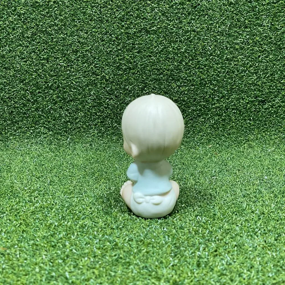 Vintage 1987 Precious Moments Porcelain Baby Figurine